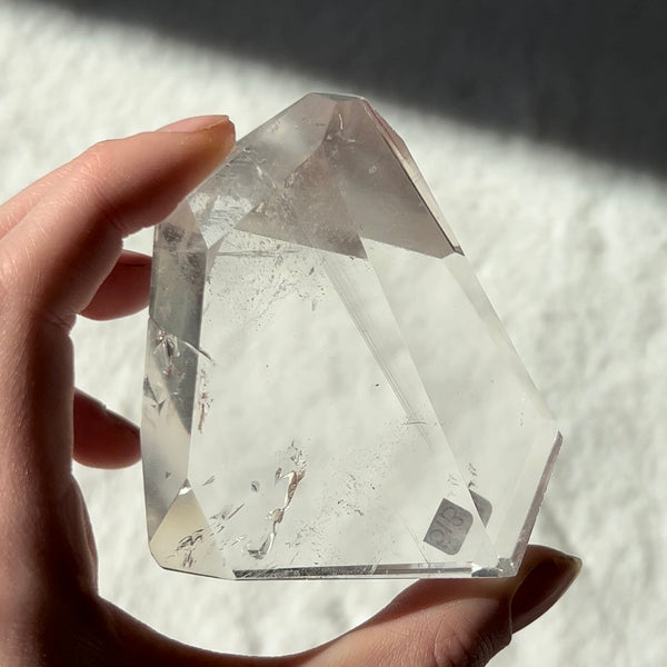 Clear Quartz Freeform